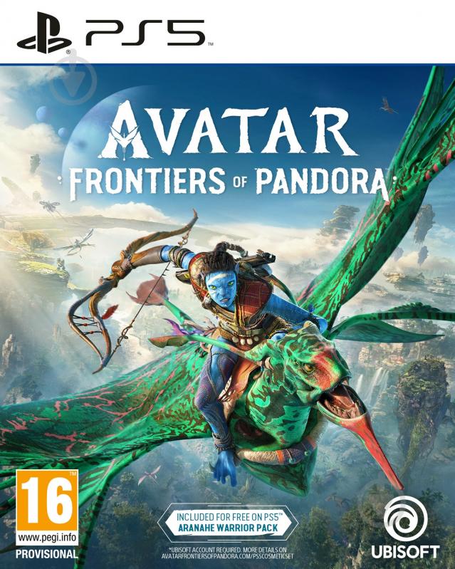 Игра Sony PS5 Avatar: Frontiers of Pandora - фото 1