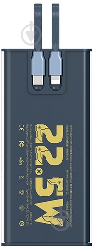 Повербанк Proda PD-P55 20000 mAh black (PD-P55-BK) - фото 2