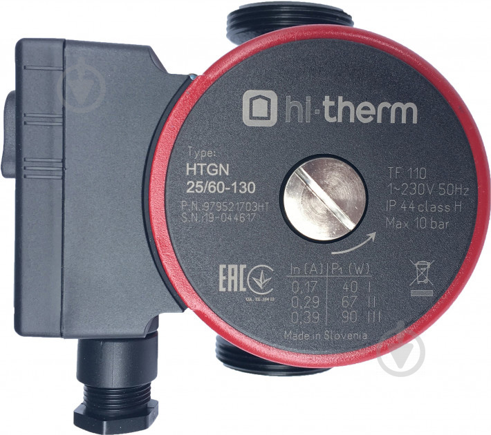 Циркуляционный насос Hi-Therm HTGN 25/60-130 - фото 1