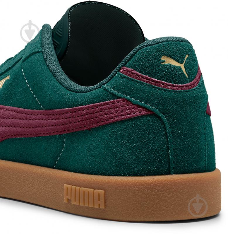Кросівки чоловічі Puma Club II Era Suede 40071712 р.44,5 зелені - фото 4 Кросівки чоловічі Puma Club II Era Suede 40071712 р.44,5 зелені - фото 4