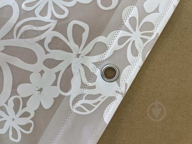 Шторка для ванни Rapal 3D Tetris, 180х180 см - фото 3