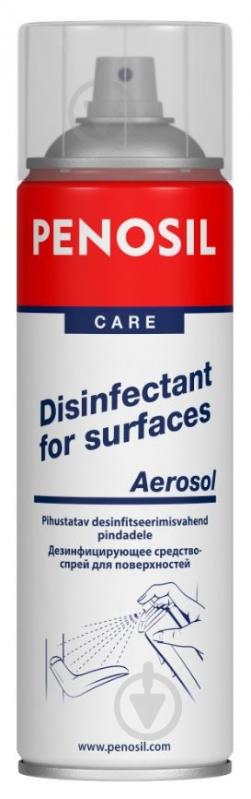 Засіб дезінфекційний PENOSIL для поверхонь Care Disinfectant Aerosol 500 мл - фото 1 Засіб дезінфекційний PENOSIL для поверхонь Care Disinfectant Aerosol 500 мл - фото 1