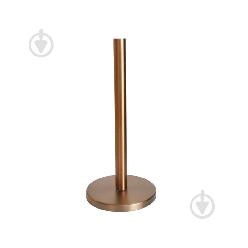 Держатель для туалетной бумаги Bisk Harmony розовое золото 8652 - фото 1 Держатель для туалетной бумаги Bisk Harmony розовое золото 8652 - фото 1