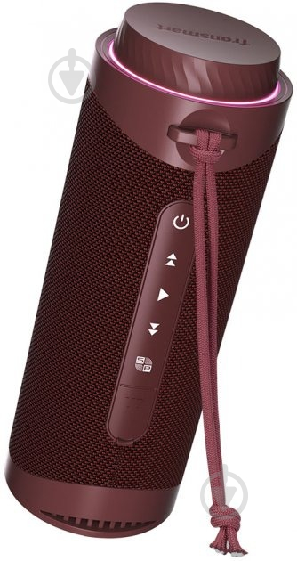 Акустическая система Tronsmart T7 2.0 dark red (1030841) - фото 6