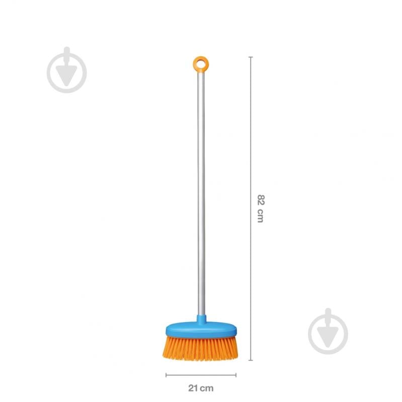 Лопата Fiskars метла детская MyFirst 1001418 - фото 3