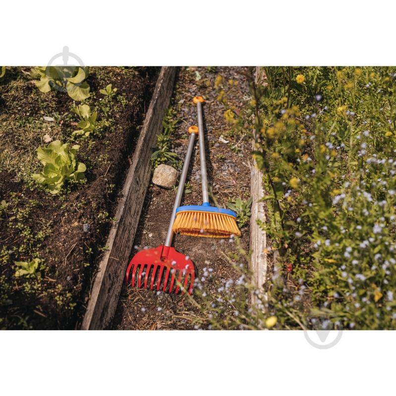 Лопата Fiskars метла детская MyFirst 1001418 - фото 6
