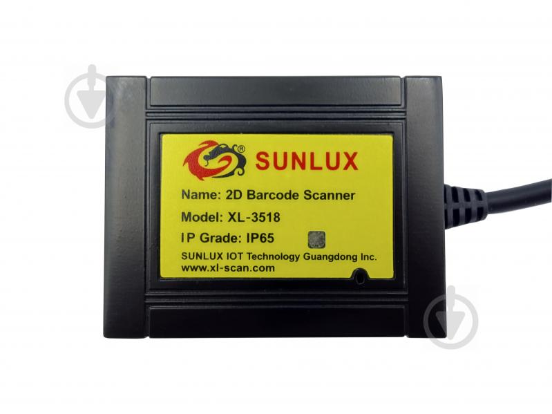 Сканер Sunlux XL-3518 2D USB - фото 7