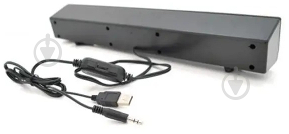 Акустическая система Kisonli i-530/23428 2.0 black - фото 3