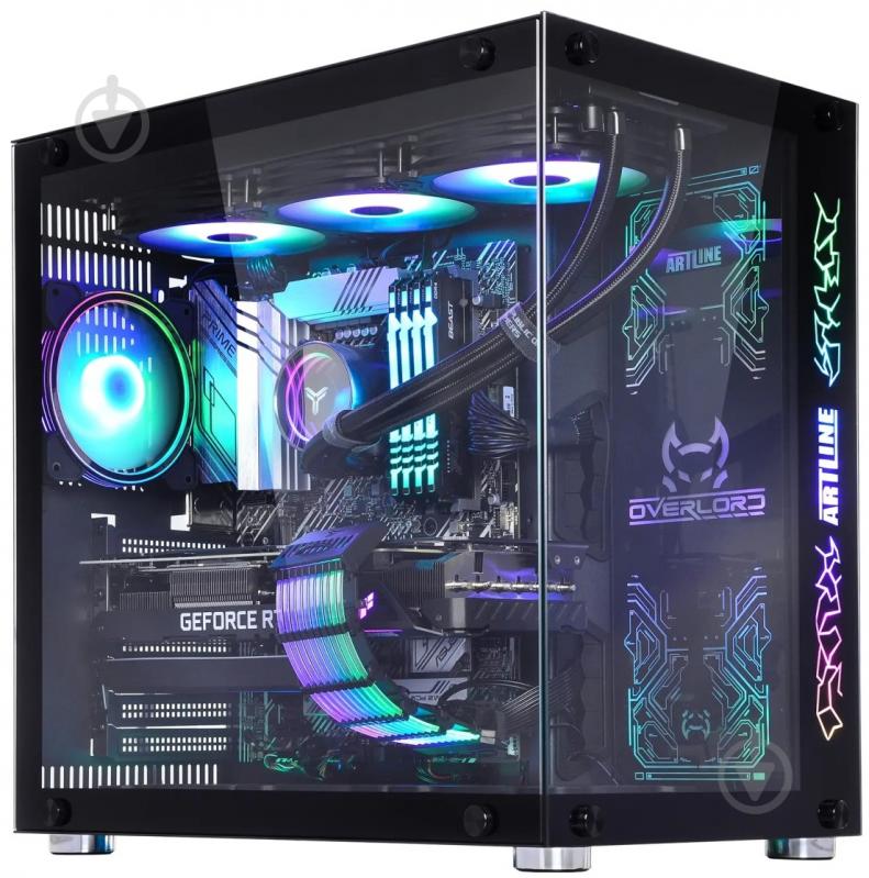 Компьютер Artline Overlord X93 (X93v74Win) black - фото 6