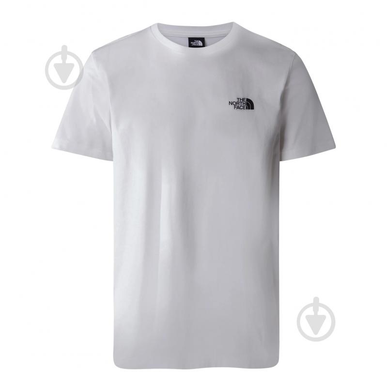 Футболка M S/S SIMPLE DOME TEE NF0A87NGFN41 р.M білий - фото 4