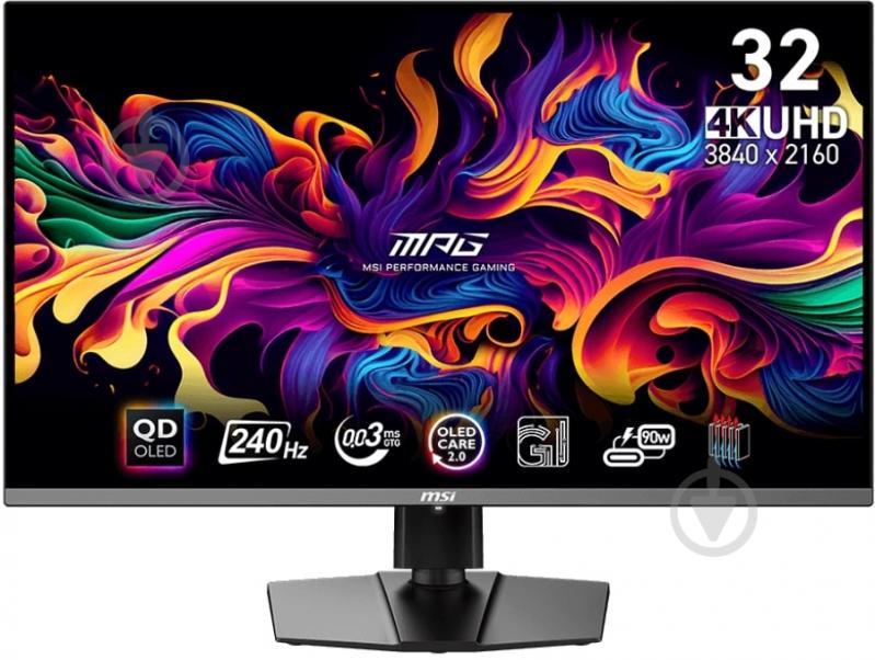 Монитор MSI MPG 321URX-QD 31,5" (9S6-3DD29A-001) - фото 1