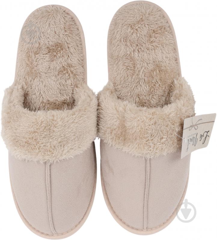 Обувь домашняя La Nuit Lars р.41/42 бежевый - фото 1