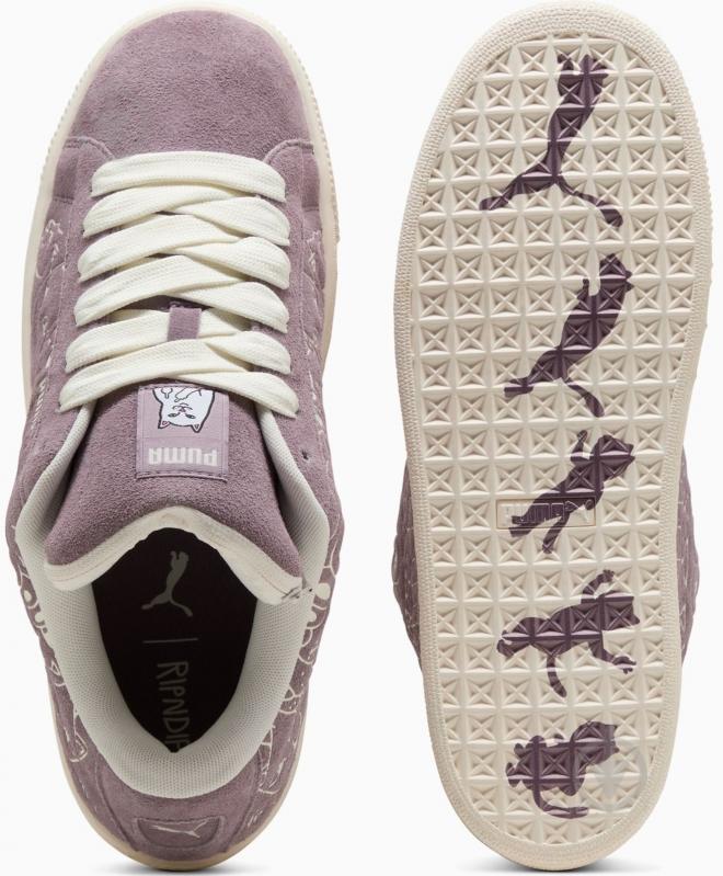 Кросівки чоловічі Puma Suede XL RIPNDIP 40365101 р.44,5 сірі - фото 6 Кросівки чоловічі Puma Suede XL RIPNDIP 40365101 р.44,5 сірі - фото 6