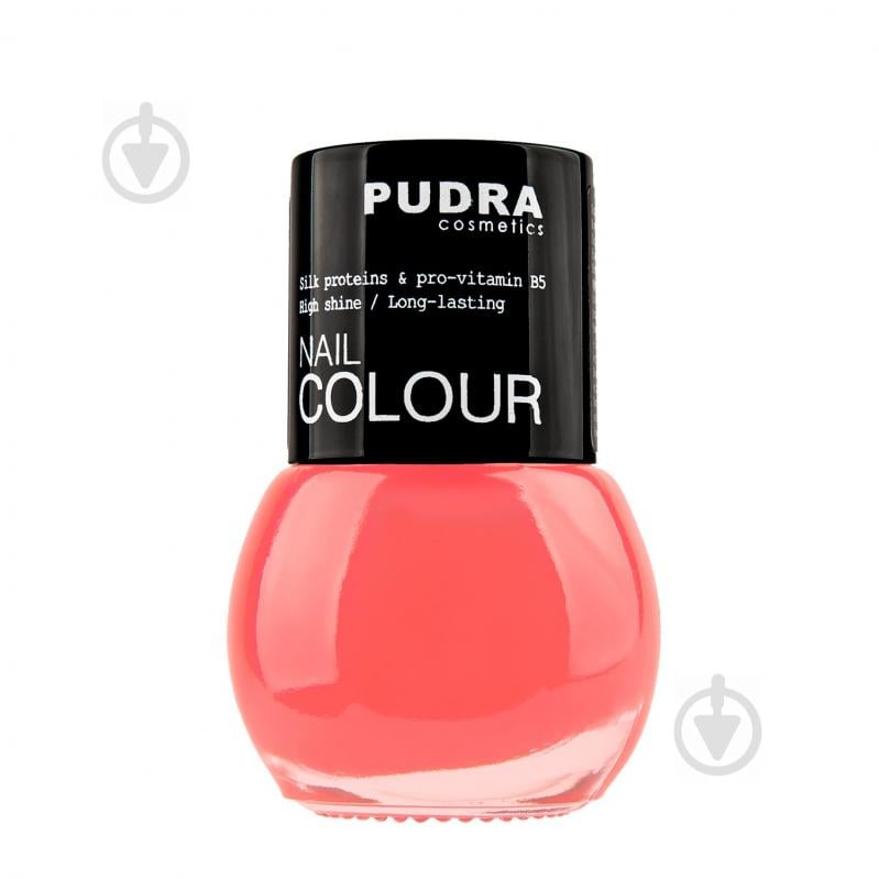 Лак для ногтей Pudra Cosmetics Nail Colour 04 Pink Temptation 13 мл - фото 1