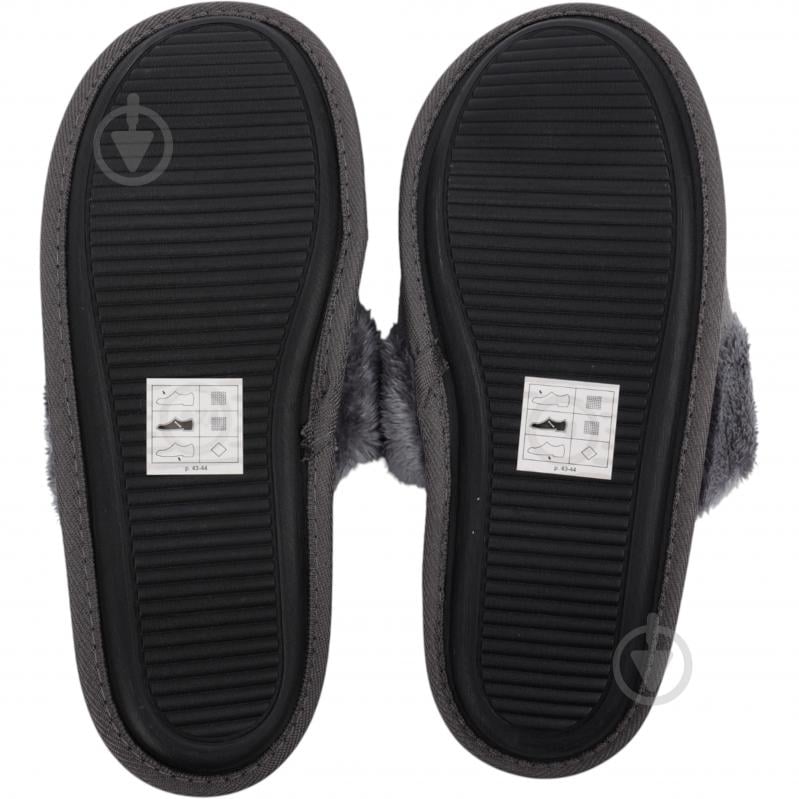 Обувь домашняя La Nuit Lars р.43/44 темно-серый - фото 2 Обувь домашняя La Nuit Lars р.43/44 темно-серый - фото 2