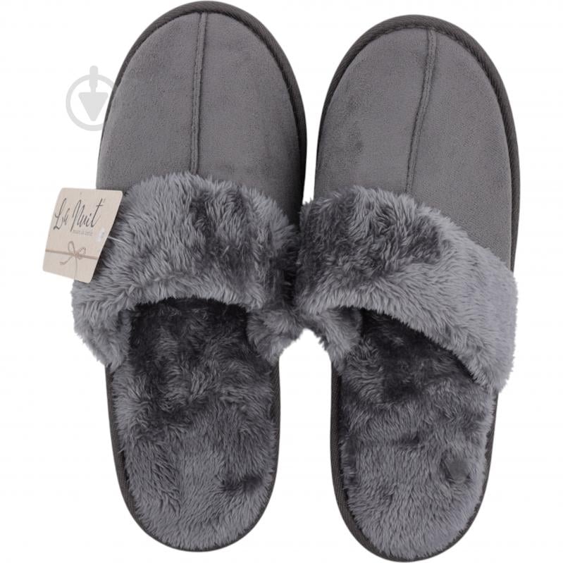 Обувь домашняя La Nuit Lars р.43/44 темно-серый - фото 1 Обувь домашняя La Nuit Lars р.43/44 темно-серый - фото 1