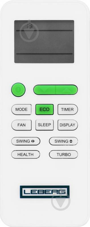 Кондиционер Leberg LBS-FRA13/LBU-FRA13 - фото 7
