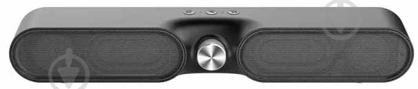 Акустическая система Foneng BL12 Multimedia Bluetooth Speaker 2.0 black (BL12-BS-M) - фото 1