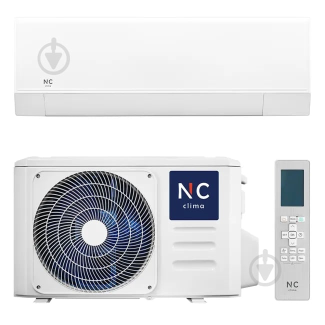 Кондиционер NC clima NCI24EHSIw1eu/NCO24EHSIw1eu - фото 8