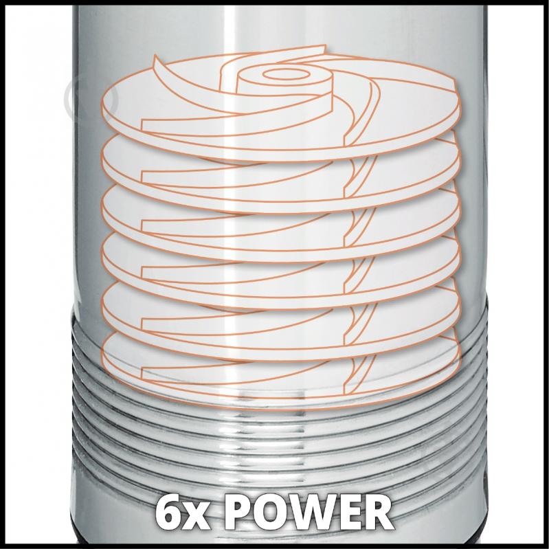 Насос напірний заглибний Einhell GC-DW 1000 N 4170955 - фото 3