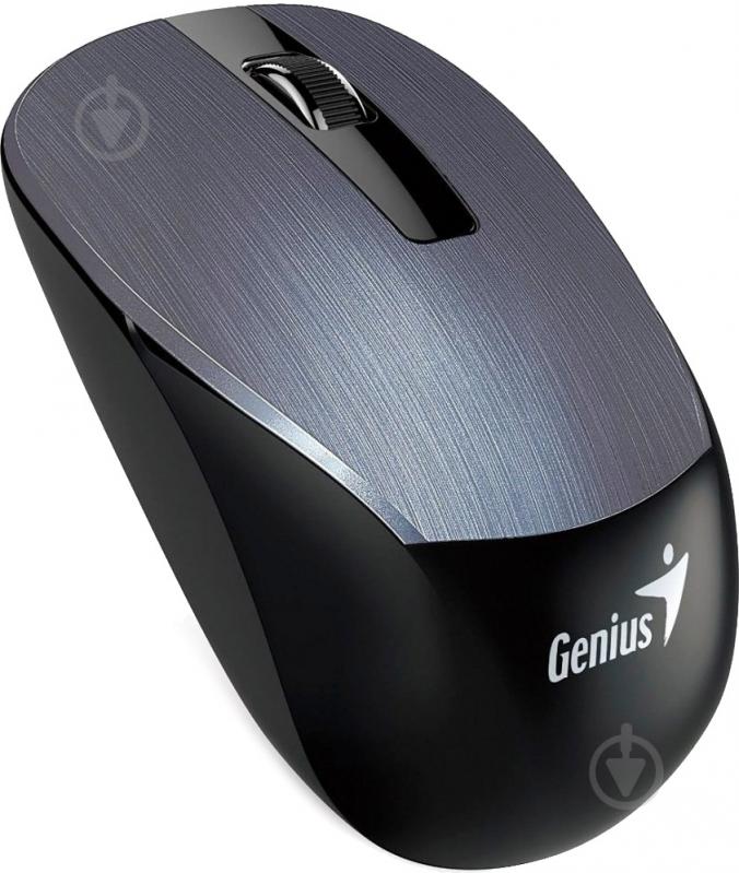 Мышь Genius NX-7015 WL iron grey (31030019400) - фото 1