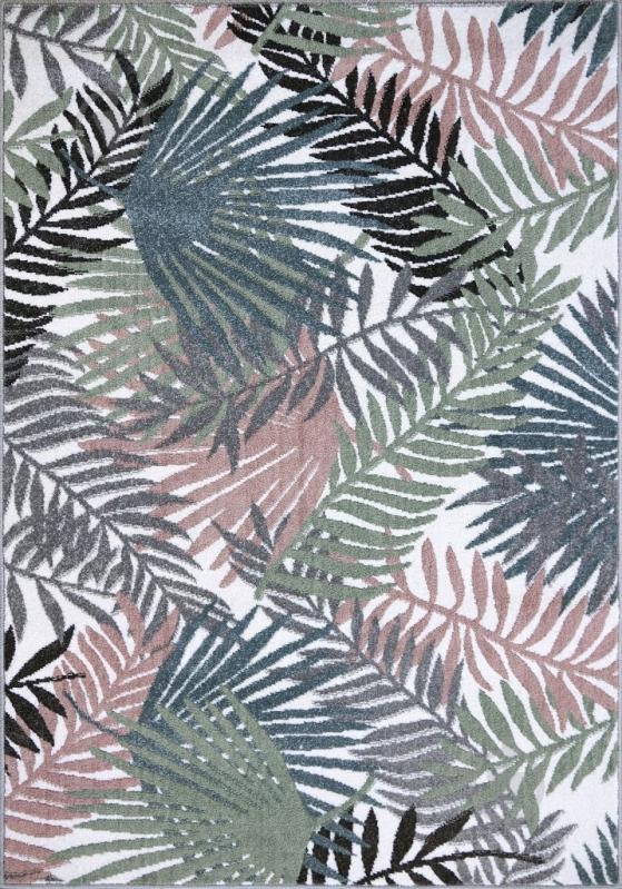 Килим Karat Carpet Flora 1.60x2.30 (leaves) СТОК - фото 1