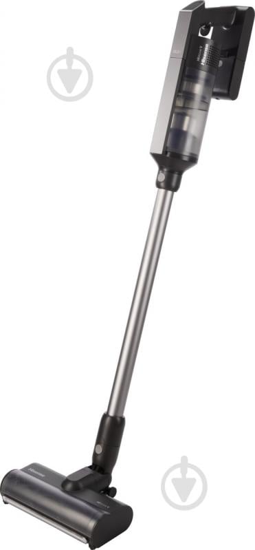 Пылесос аккумуляторный Hisense HVC646541A grey - фото 1 Пылесос аккумуляторный Hisense HVC646541A grey - фото 1