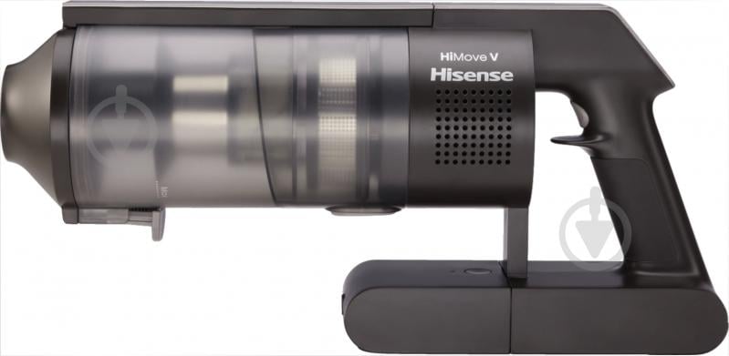 Пылесос аккумуляторный Hisense HVC646541A grey - фото 5 Пылесос аккумуляторный Hisense HVC646541A grey - фото 5