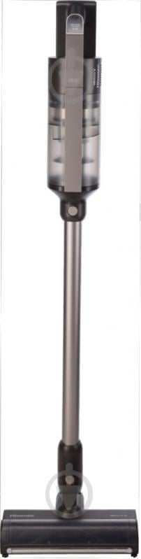 Пылесос аккумуляторный Hisense HVC646541A grey - фото 3 Пылесос аккумуляторный Hisense HVC646541A grey - фото 3