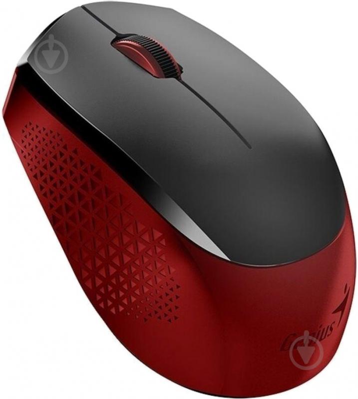 Мышь Genius NX-8000 Silent WL red (31030025401) - фото 1