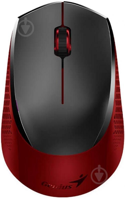 Мышь Genius NX-8000 Silent WL red (31030025401) - фото 2