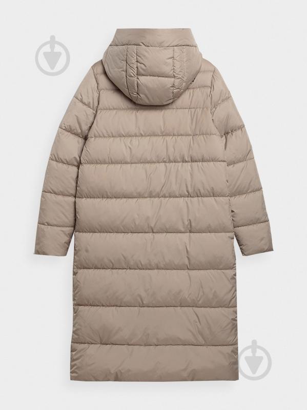 Пуховик женский 4F H4Z22-KUDP018 р.S синий - фото 4 Пуховик женский 4F H4Z22-KUDP018 р.S синий - фото 4