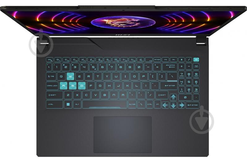 Ноутбук MSI Cyborg 15 A13U 15,6" (9S7-15K111-1630) translucent black - фото 4 Ноутбук MSI Cyborg 15 A13U 15,6" (9S7-15K111-1630) translucent black - фото 4