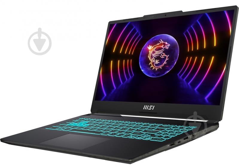 Ноутбук MSI Cyborg 15 A13U 15,6" (9S7-15K111-1630) translucent black - фото 3 Ноутбук MSI Cyborg 15 A13U 15,6" (9S7-15K111-1630) translucent black - фото 3