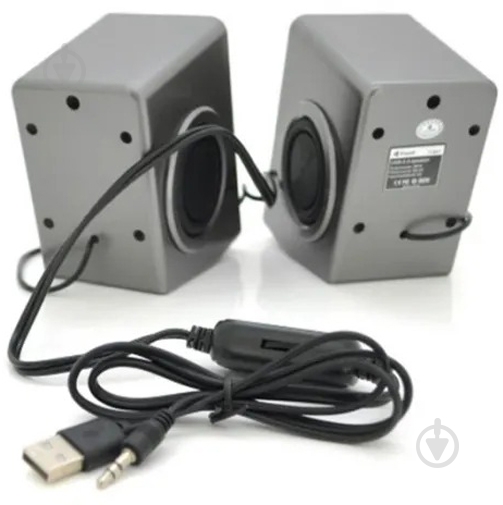 Акустическая система Kisonli T-007/23421 2.0 gray - фото 2