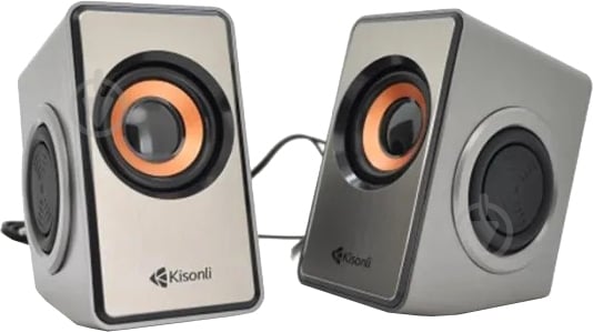 Акустическая система Kisonli T-007/23421 2.0 gray - фото 1