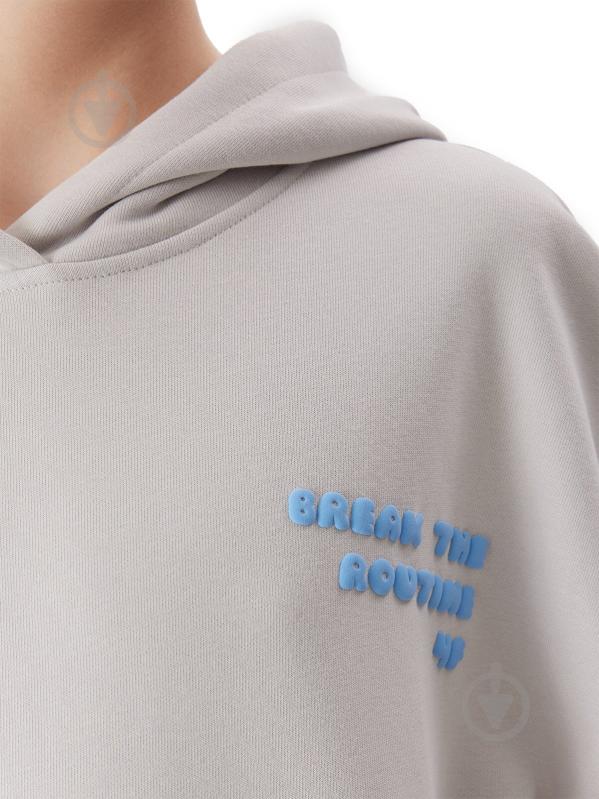 Джемпер 4F 4FJRSS24TSWSM1301-27S сірий - фото 2