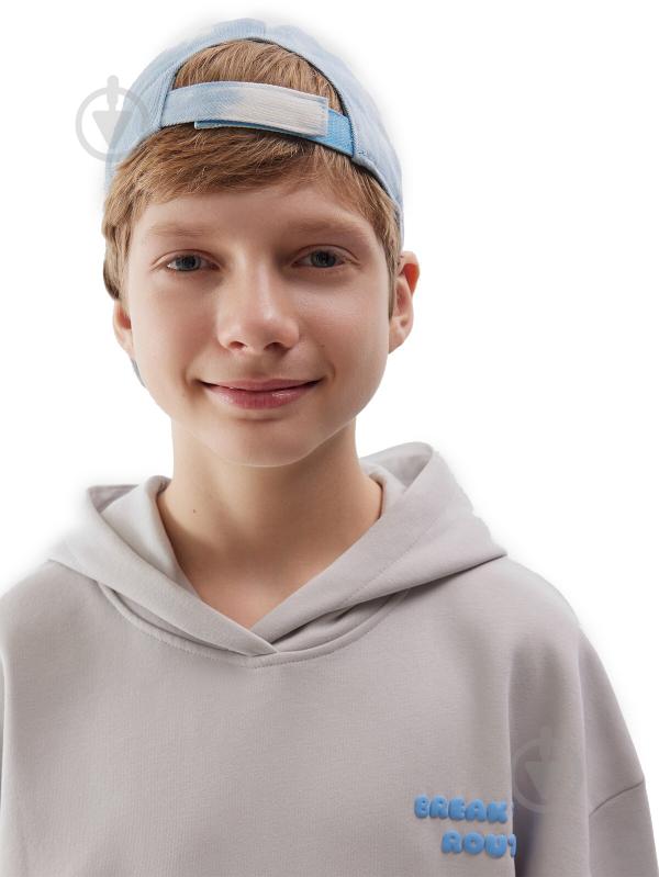 Джемпер 4F 4FJRSS24TSWSM1301-27S сірий - фото 3