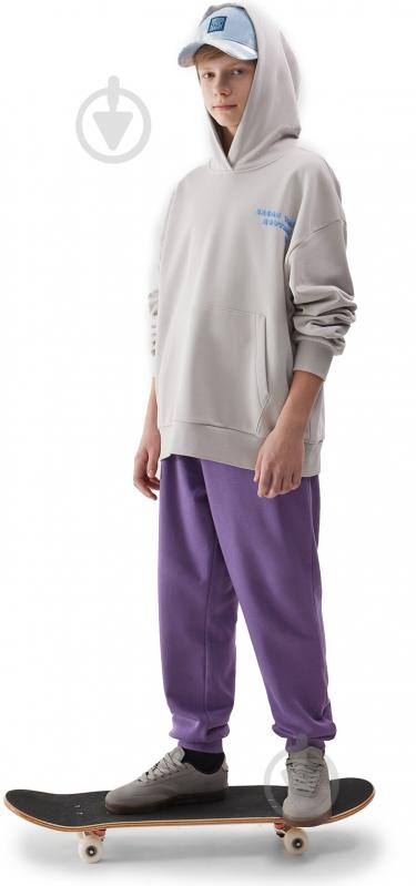 Джемпер 4F 4FJRSS24TSWSM1301-27S сірий - фото 4