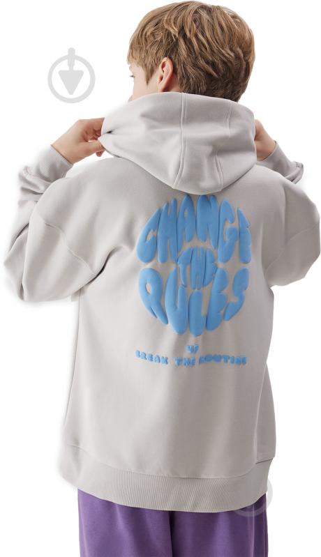 Джемпер 4F 4FJRSS24TSWSM1301-27S сірий - фото 5