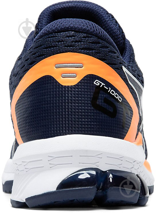 Кроссовки для мальчиков Asics GT-1000 9 GS 1014A150-001 р.39 синие - фото 3