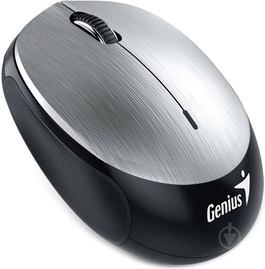 Мышь Genius NX-9000 BT WL silver (31030009408) - фото 1