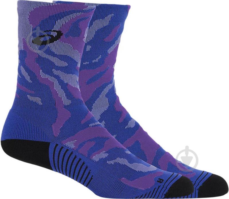 Носки Asics COLOR CAMO RUN CREW SOCK 3013A868-402 р.35-38 разноцветный - фото 1