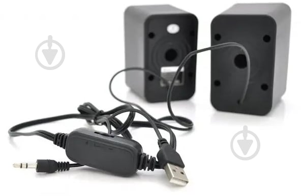 Акустическая система Kisonli S-444/23405 2.0 black - фото 2