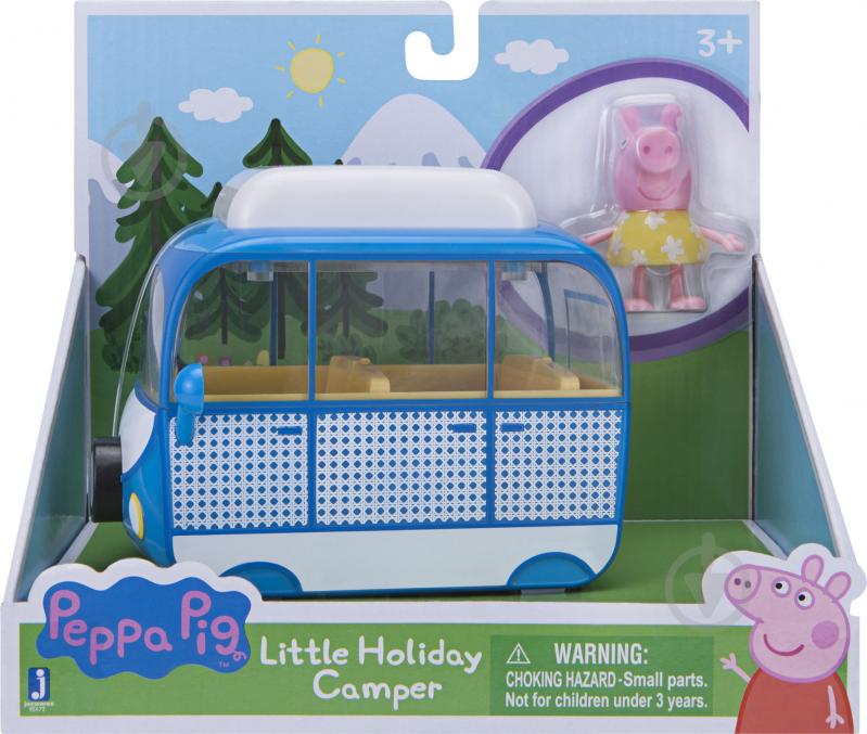 Ігровий набір Peppa Pig Figurines Будиночок Пеппі на Колесах 95672 - фото 3