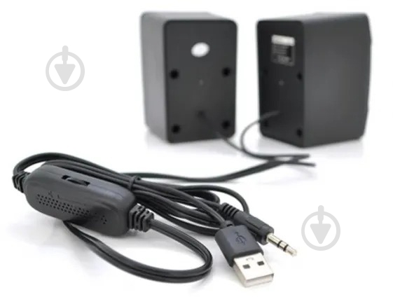 Акустическая система Kisonli L-9090/23422 2.0 black - фото 2