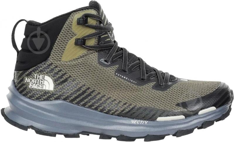 Черевики THE NORTH FACE M VECTIV FASTPACK MID FUTURELIGHT NF0A5JCWWMB1 р.44 зелений - фото 1