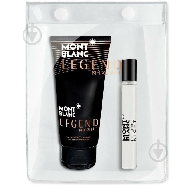 Набор для мужчин Mont Blanc Legend Night - фото 1