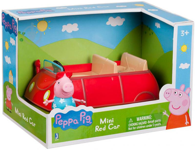 Ігровий набір Peppa Pig Figurines Автомобіль Пеппи - фото 3