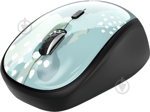 Мышь Trust YVI WL Brush blue (24442_TRUST) - фото 1